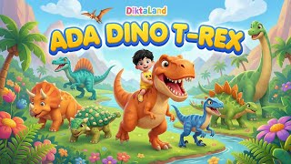 Download lagu Lagu Dino T-Rex 🦖 | Badannya Besar, Tangannya Kecil | Lagu Anak Edukatif mp3