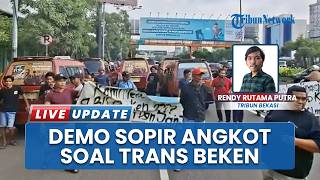 Sopir Angkot Cemas Setoran Menipis Imbas Trans Beken, Tri Adhianto Sebut Rezeki Sudah Ada yang Menga