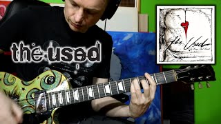 The Used - I'm a Fake - Guitar Cover