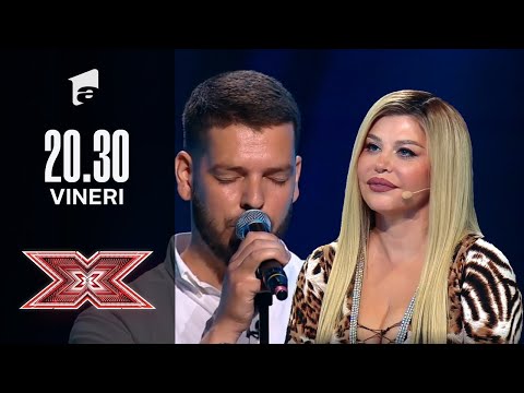 Interpretarea lui Alexandru Stefan Stoica i-a fermecat pe jurați | Audiții | X Factor 2021