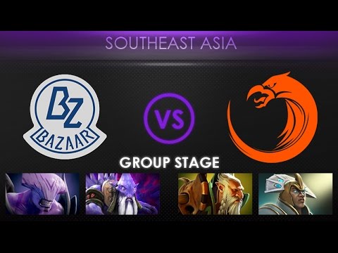 Bazaar.Youth vs TNC Pro Team - Kiev Major SEA Qualifier: Group Stage - @LysanderXonora‏