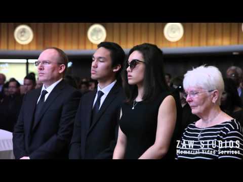 "In Loving Memory of Mia A. Concepcion-Jones" Funeral Video By Zaw Studios