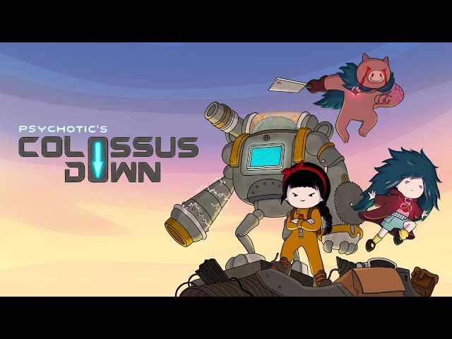 Video - Colossus Down (Switch)