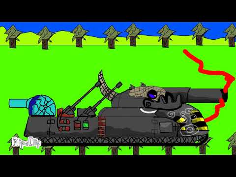 Old demon ratte tank vs kv 44 and kv 6 revegen - Cartoon About Tanks