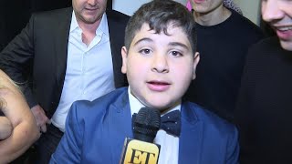 Watch David Dobrik's 'Little Brother' Vardon Drop the Mic on Haters Backstage at the Streamys! video