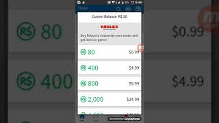 Roblox How To Buy Robux Using Load In Pc Th Clip - 