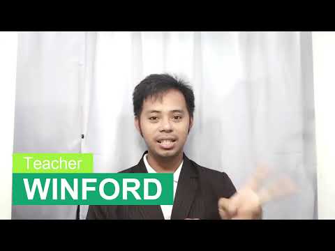 Winfordのプロフィール動画