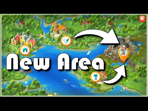 First Look at New Garden - Gardenscapes New Acres - The Film Studio - Day 1