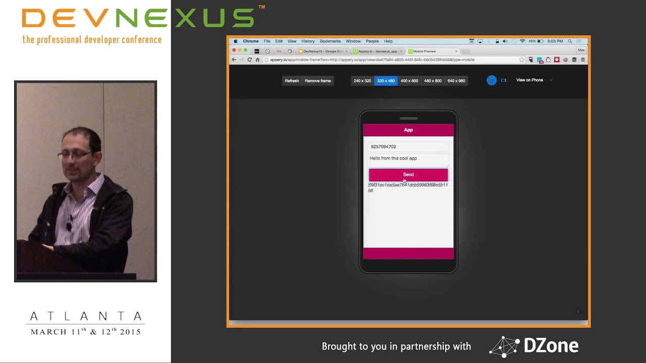 Devnexus 2015 - Using APIs and cloud tools for rapid mob - Max Katz
