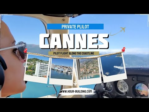 A Day Flying from the Cannes Base Hour-Building.com