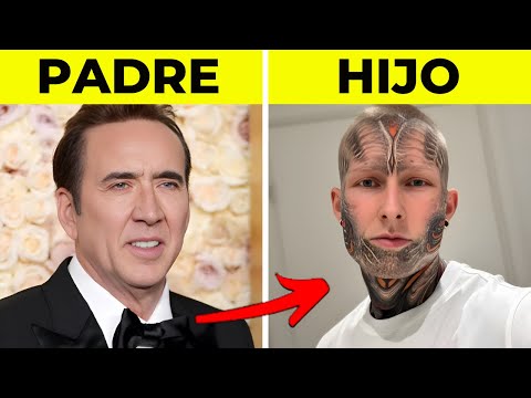 50 Padres Famosos y sus Famosos Hijos