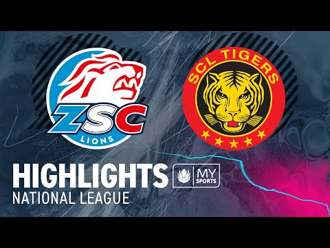 ZSC Lions - SCL Tigers 2-4 (1-1; 1-2; 0-1)