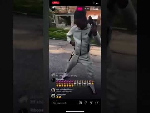 Mo p & Cee money Instagram Live