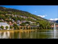Mountain City fantastic Sunny Day