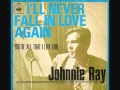 Johnnie Ray - I'll Never Fall in Love Again (1959)