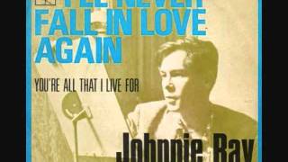 Johnnie Ray - I&#39;ll Never Fall in Love Again (1959)