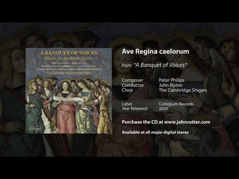 Video thumbnail for Ave Regina caelorum
