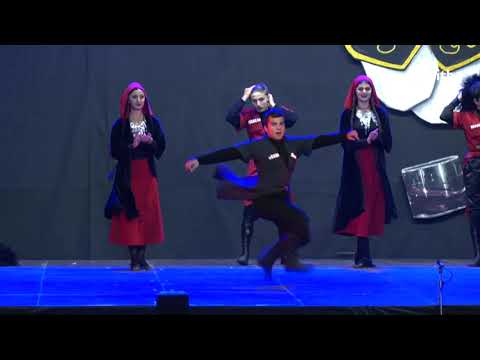 47. NAZIOARTEKO FOLKLORE JAIALDIA GEORGIA