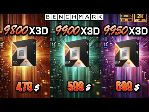 AMD Ryzen 9 9900X3D Tray