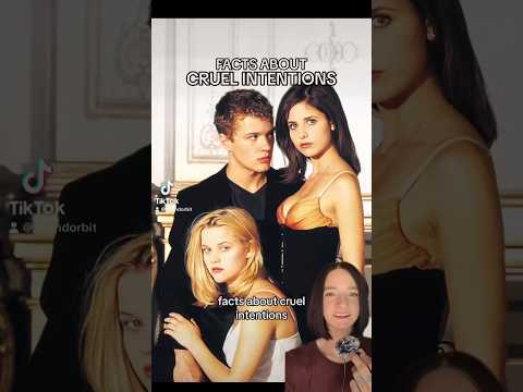 Facts about Cruel Intentions #shorts