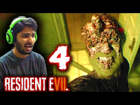 RESIDENT EVIL 7 Gameplay Walkthrough Part 4 HINDI(PS4) JACK DIEEEEE