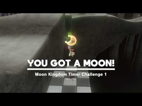 Super Mario Odyssey - Moon Kingdom Moon #7: Moon Kingdom Timer Challenge 1