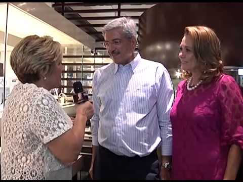 Programa Neusa Bighetti exibido no dia 10/08/2014 - Coquetel Joalheria Lauzi