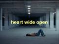 Heart Wide Open Official Music Video ️
