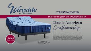 WAYSIDE: Prez Day MATTRESS SALE 2026
