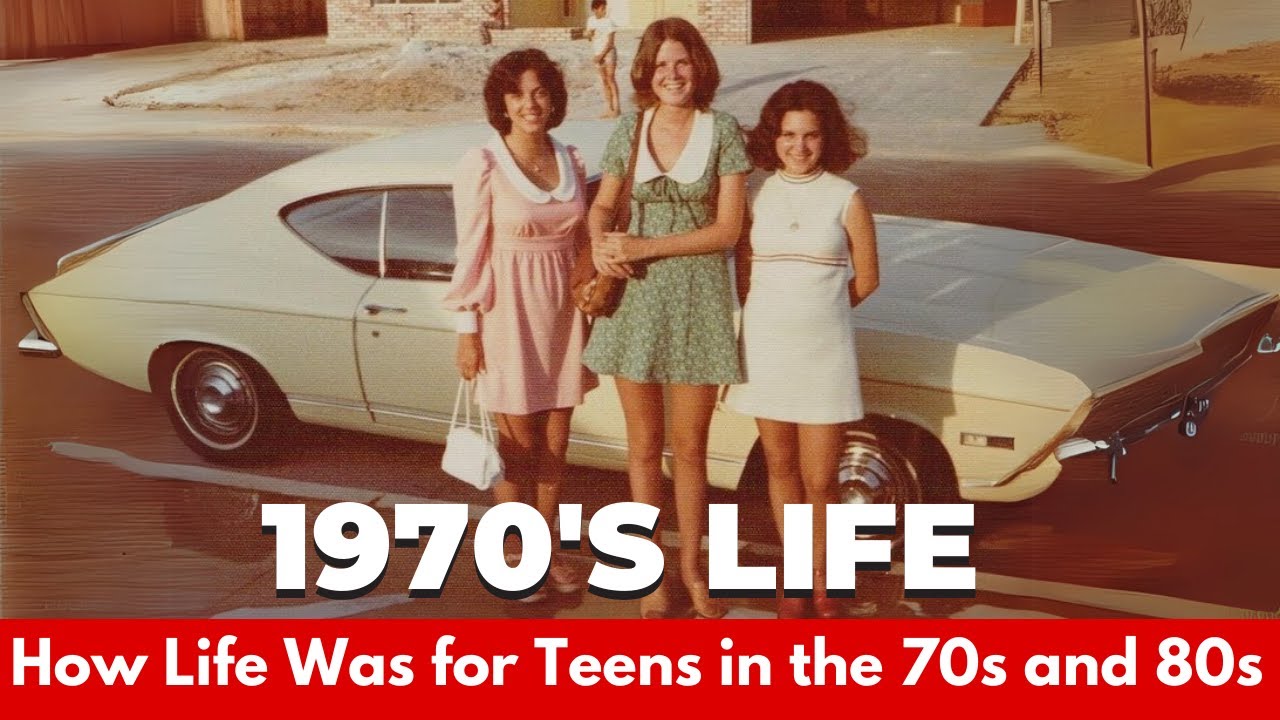 This Is How Teens Lived in the 70s and 80s – Nostalgic Photos to Remember.