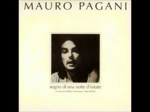 European Rock Collection Part8 / Mauro Pagani-Sogno Di Una Notte D'estate(Full Album)