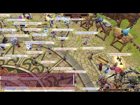 Flyff Brasil Guild Siege 19/09/2021