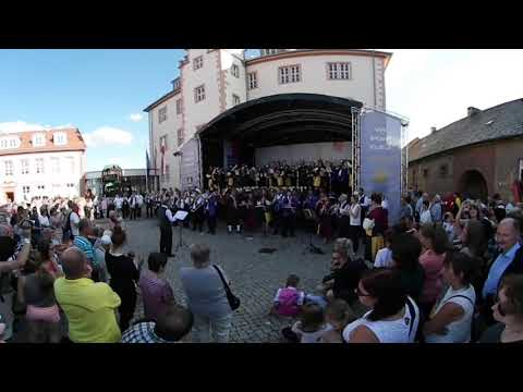 1200 Jahre Geisa - Böhmischer Traum aus dem Platzkonzert 360Grad