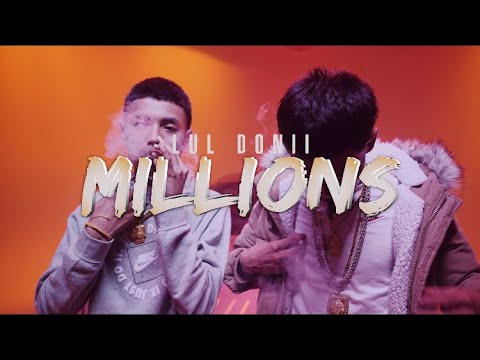 Lul Donii - “MILLIONS” (Official Music Video) @sauce_films