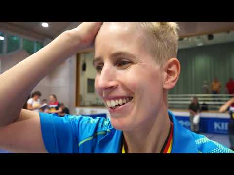 Kristin Lang Interview - Kolbermoor ist Deutscher Meister 2018