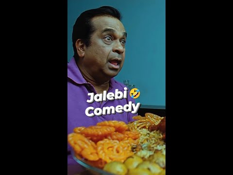 Jalebi Comedy Scene 😂#Shorts #Brahmanandam #DoubleAttack