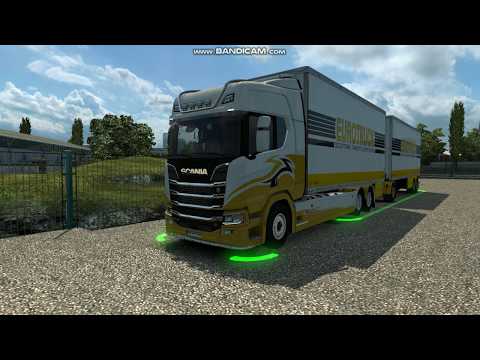 ETS2 v1.30 | New Scania TANDEM