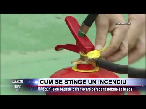 HOW TO EXTINGUISH A FIRE