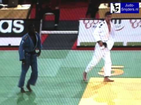 Judo 2009 Paris: Nartey (GHA) -  van Liempd (NED) [-73kg].