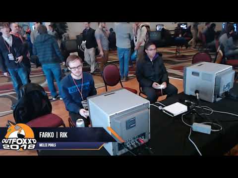 Outfoxx'd 2018 - Pools - (Marth) Farko vs Rik (Falco)