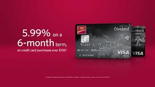 CIBC Pace It™ | Rate relief when you need it most | 15 seconds