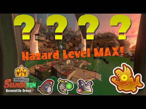 Splatoon 3 Salmon Run - Rare Random - Max Hazard 400 to 999 - 05.24.24 - No Commentary (Part 1)