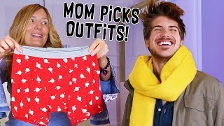 Boyfriend&#39;s Mom Picks My Outfits!