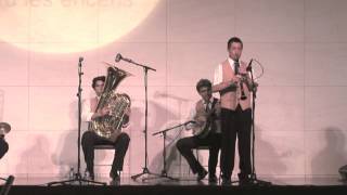 GUMBO JASS BAND - Royal Garden Blues - Caixaforum de Barcelona.