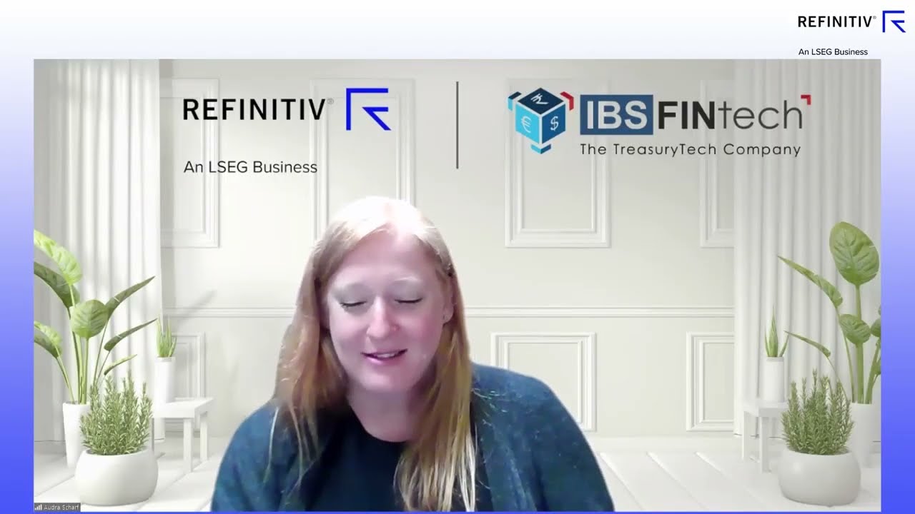 IBSFINtech & LSEG Webinar Highlights: Audra Scharf on Understanding Fx Market behaviour