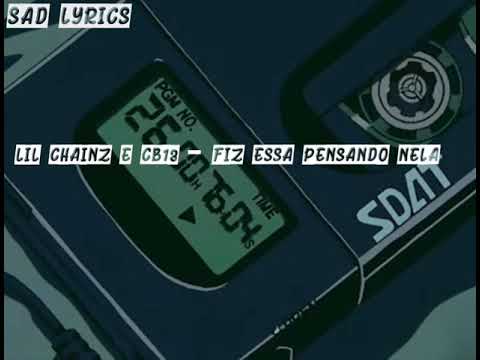 Lil Chainz x Cb13 - Fiz Essa Pensando Nela