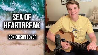 Sea of Heartbreak - Don Gibson Tribute - Country Music Cover - Classic Country Music - Beach Country