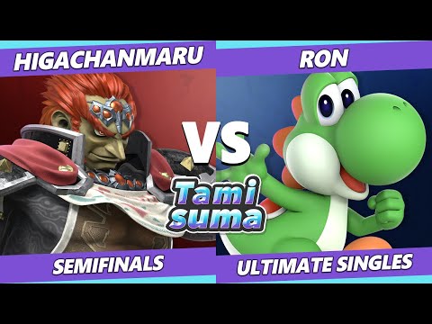 TAMISUMA Championship 3 Semifinals - Higachanmaru (Ganondorf) Vs. Ron (Yoshi) SSBU
