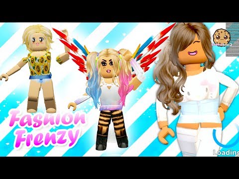 Fashion Frenzy Dress Up Runway Show Video Cookie Swirl C Let S Play Online Roblox - roblox fashion frenzy imagination event clothes