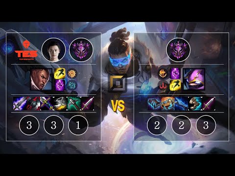 TES Moyu Lucian vs Kennen Top - KR Master Patch 10.11